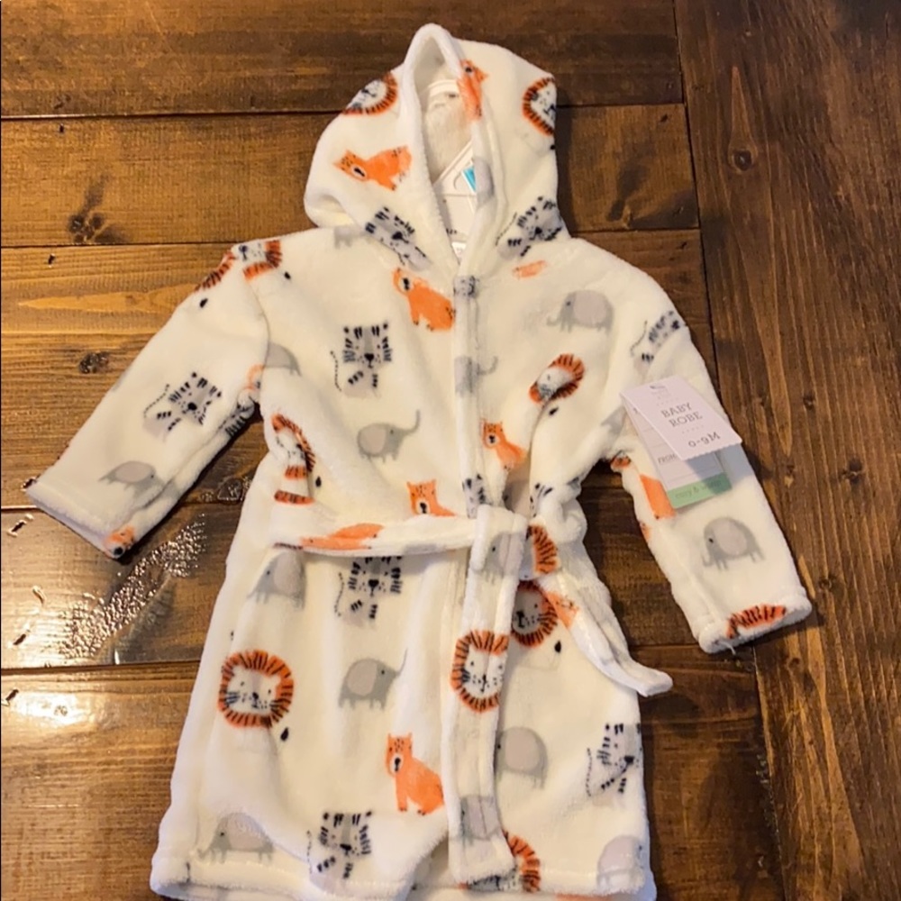 Baby bath robe